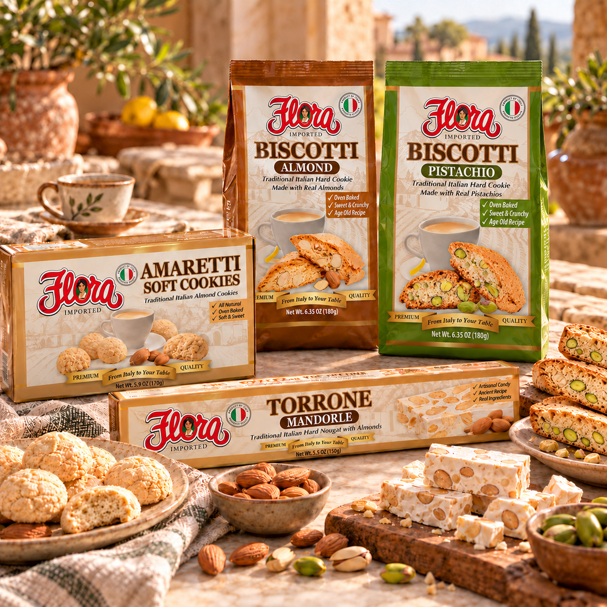 Almond & Amaretti Table Assortment