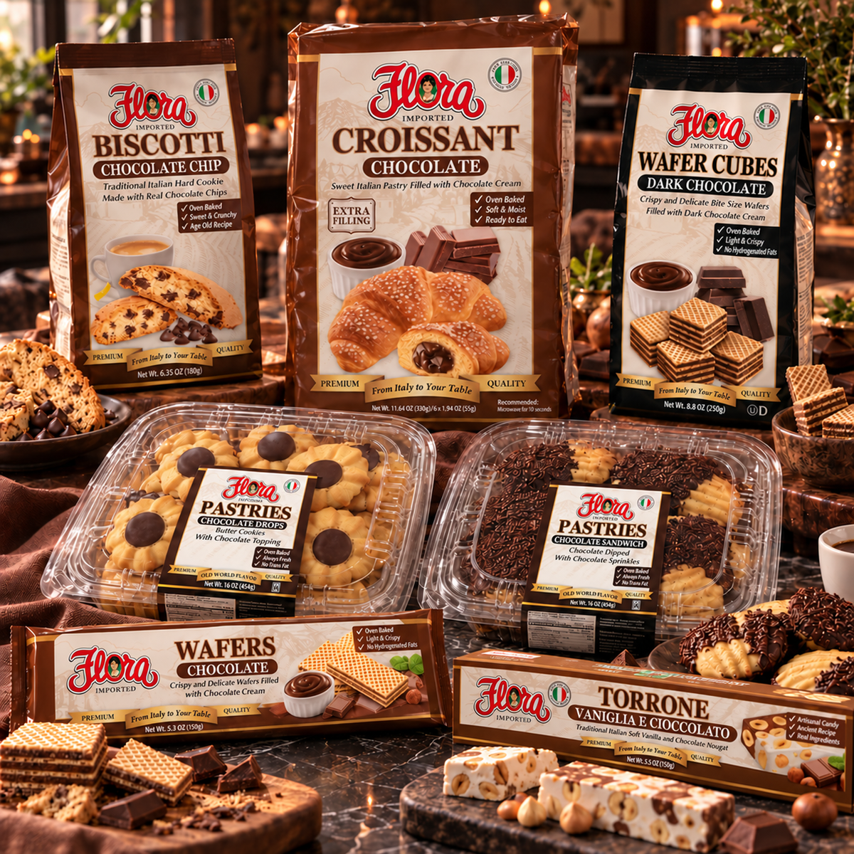 Chocolate Lover's Italian Pantry Box