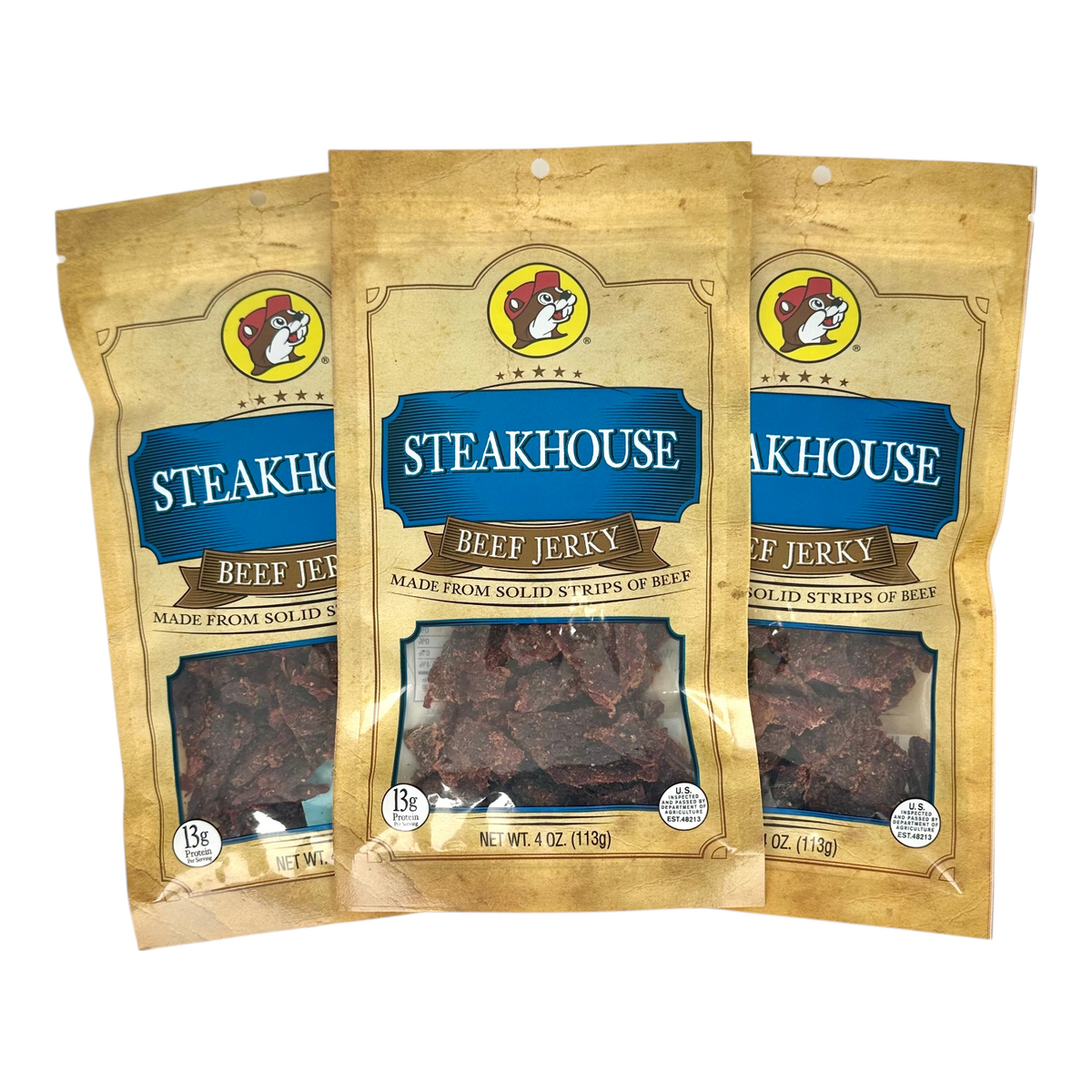 Steakhouse Beef Jerky