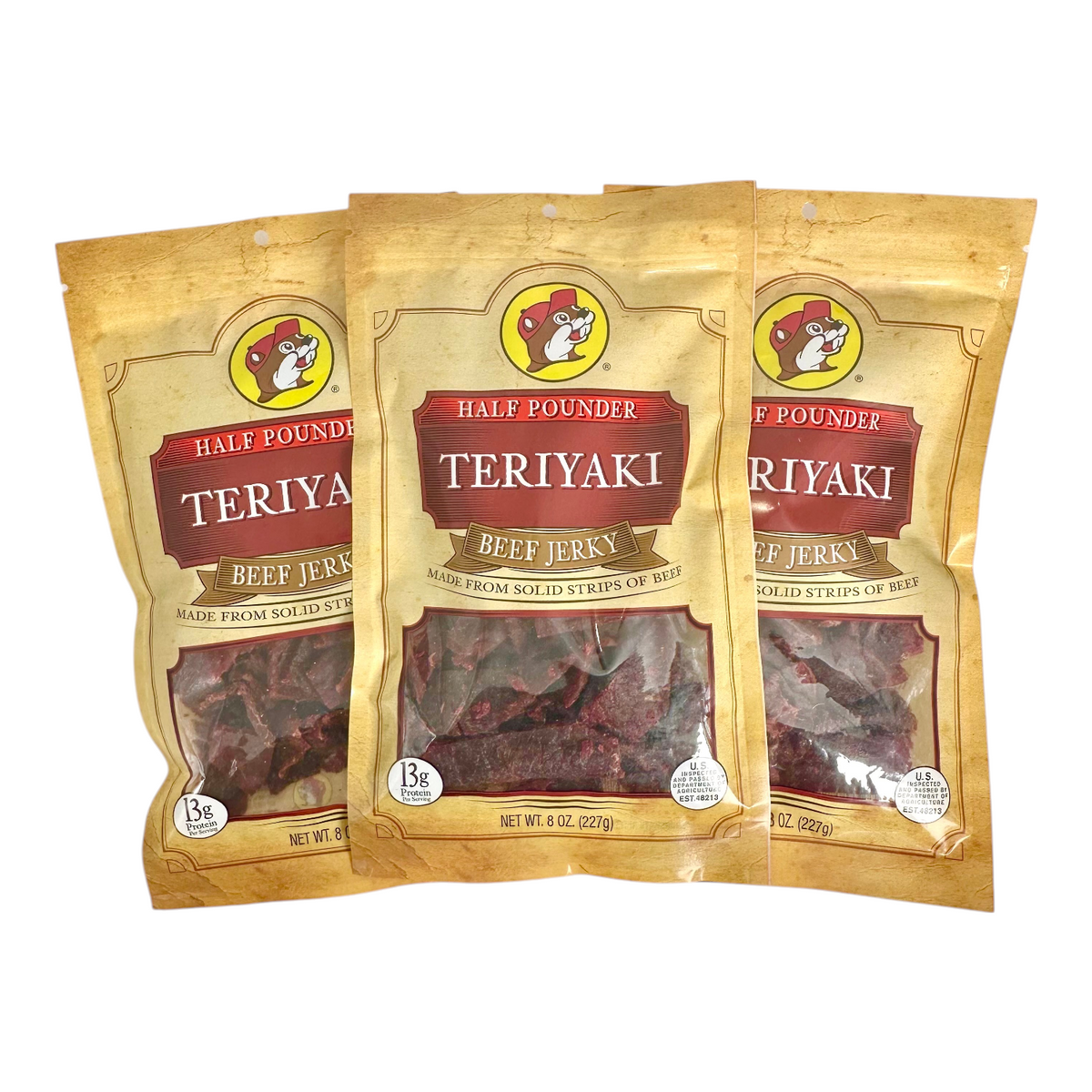 Teriyaki Beef Jerky