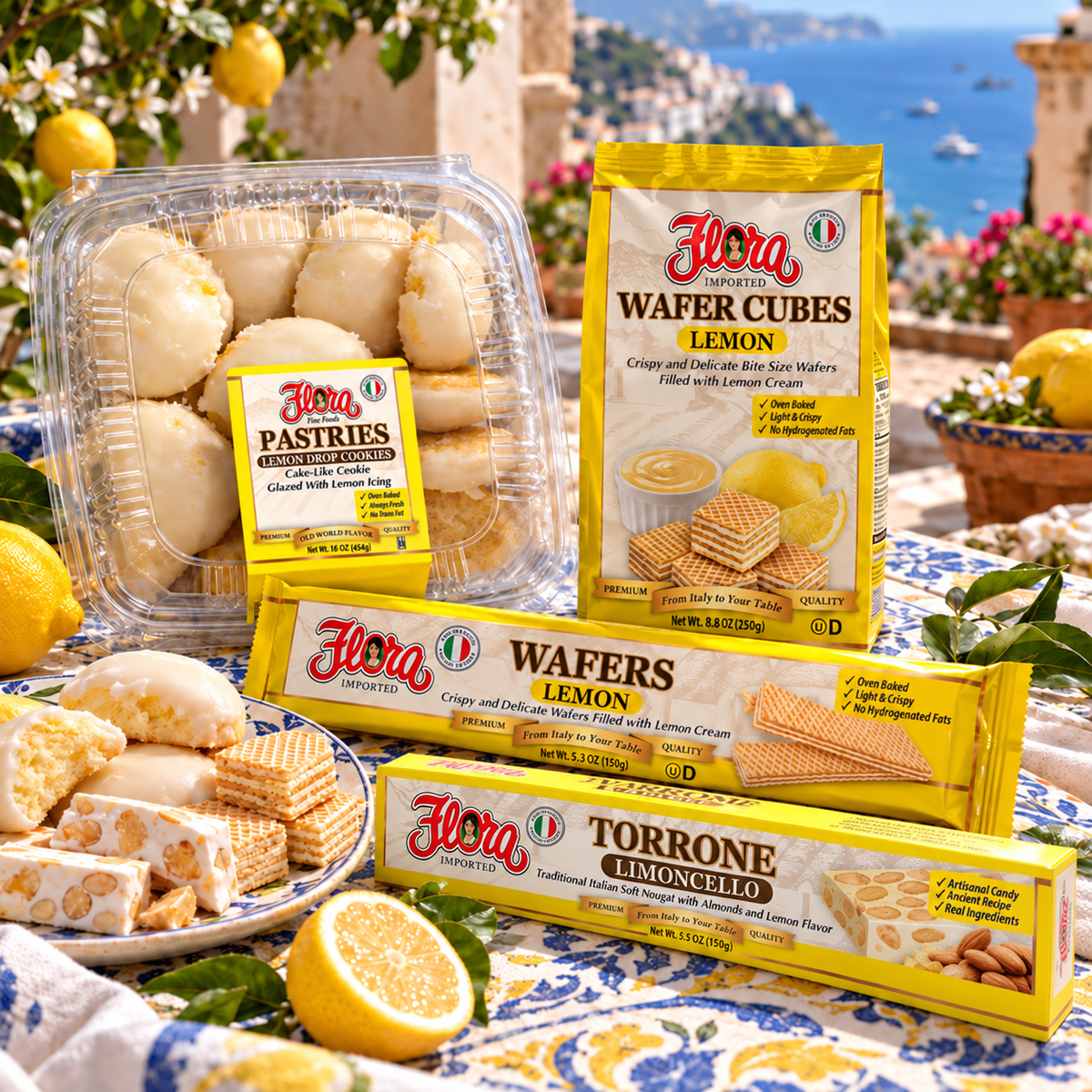 Lemon Dolce Tasting Box