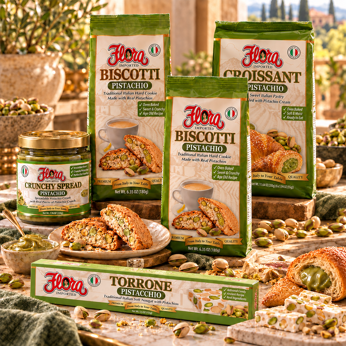 Pistachio Dream Box