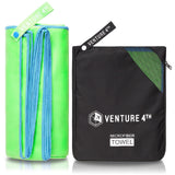 VENTURE 4TH Quick Dry Microfiber Towel