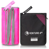 VENTURE 4TH Quick Dry Microfiber Towel