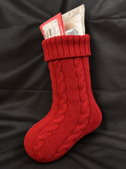 Christmas Stocking Unclaimed Mail - Lost Mail Christmas Gift