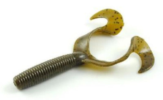 Twin Tail Grub 4"