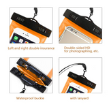 3 Pack Waterproof Floating Cell Phone Pouch Dry Bag Case Cover For Phone Samsung
