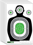 EZ2C RD11 Silhouette 12"x18"  Paper Shooting Target Made in USA