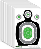 EZ2C RD11 Silhouette 12"x18"  Paper Shooting Target Made in USA
