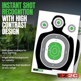 EZ2C RD11 Silhouette 12"x18"  Paper Shooting Target Made in USA
