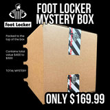 Footlocker Clothes & Shoes Mystery Box