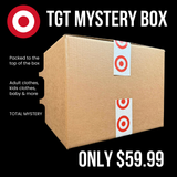 TGT Clothes Mystery Box