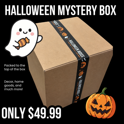 Halloween Mystery Box