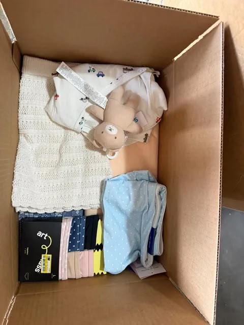 TGT Clothes Mystery Box