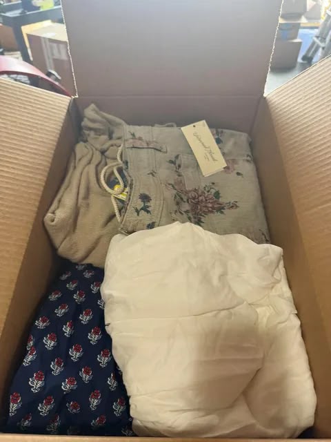 TGT Clothes Mystery Box