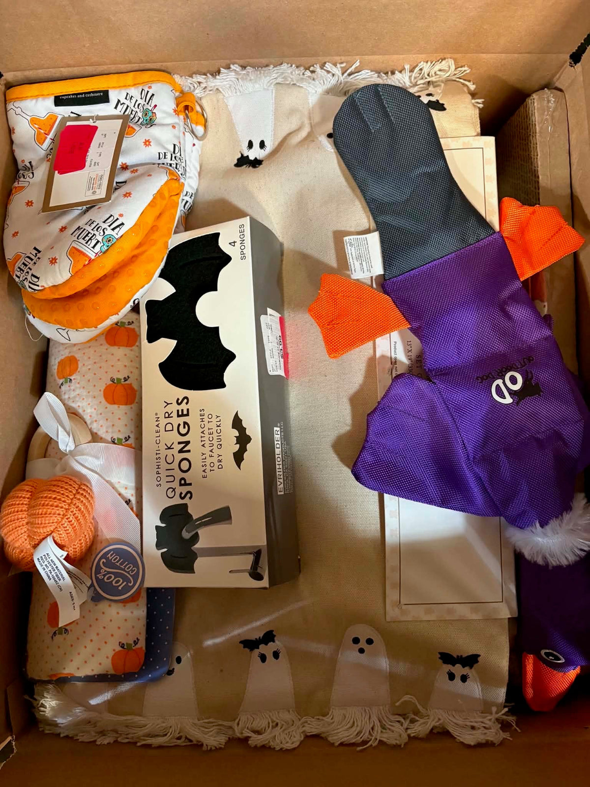 Halloween Mystery Box