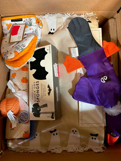Halloween Mystery Box