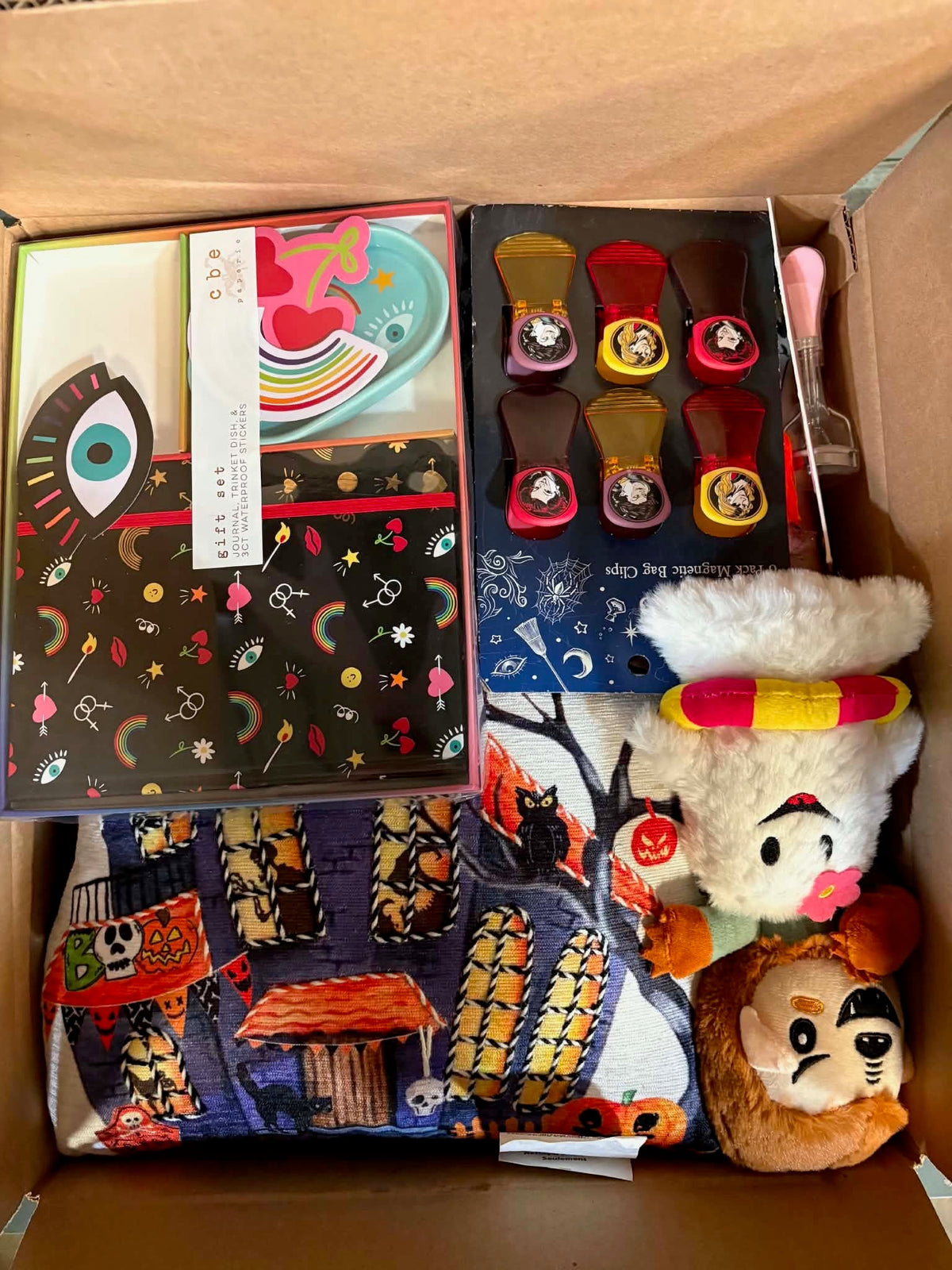 Halloween Mystery Box