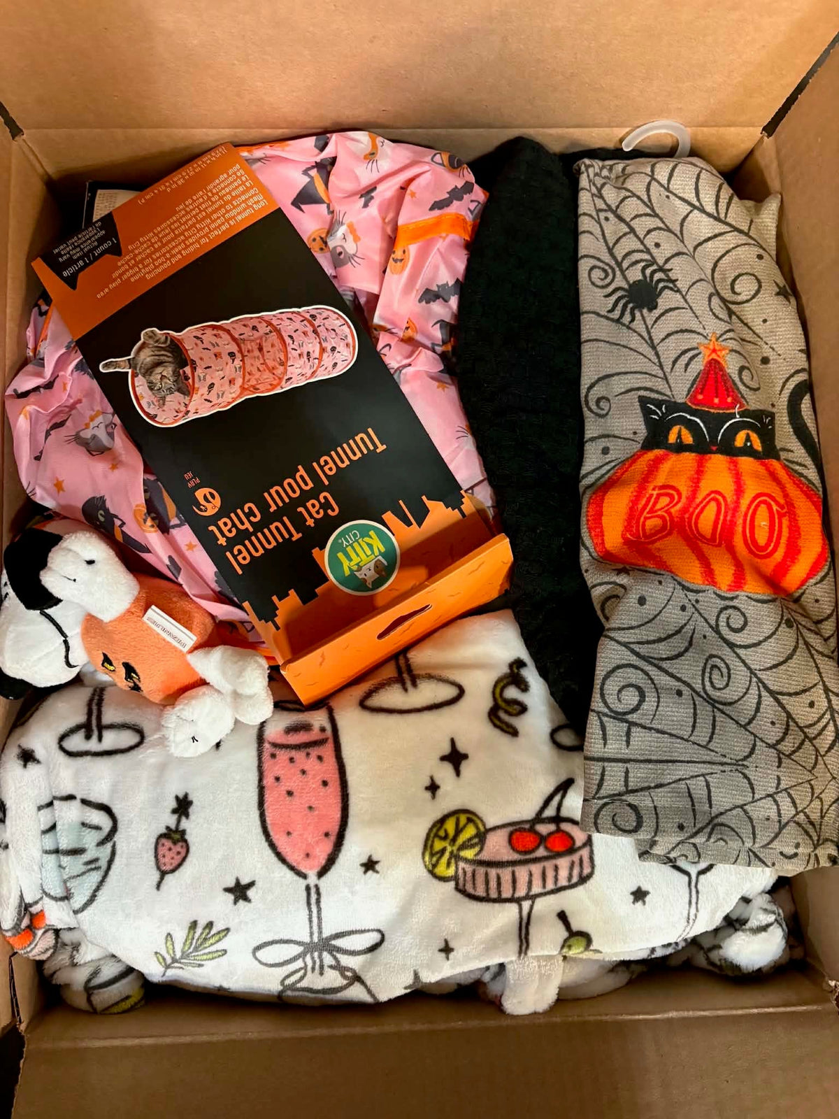 Halloween Mystery Box