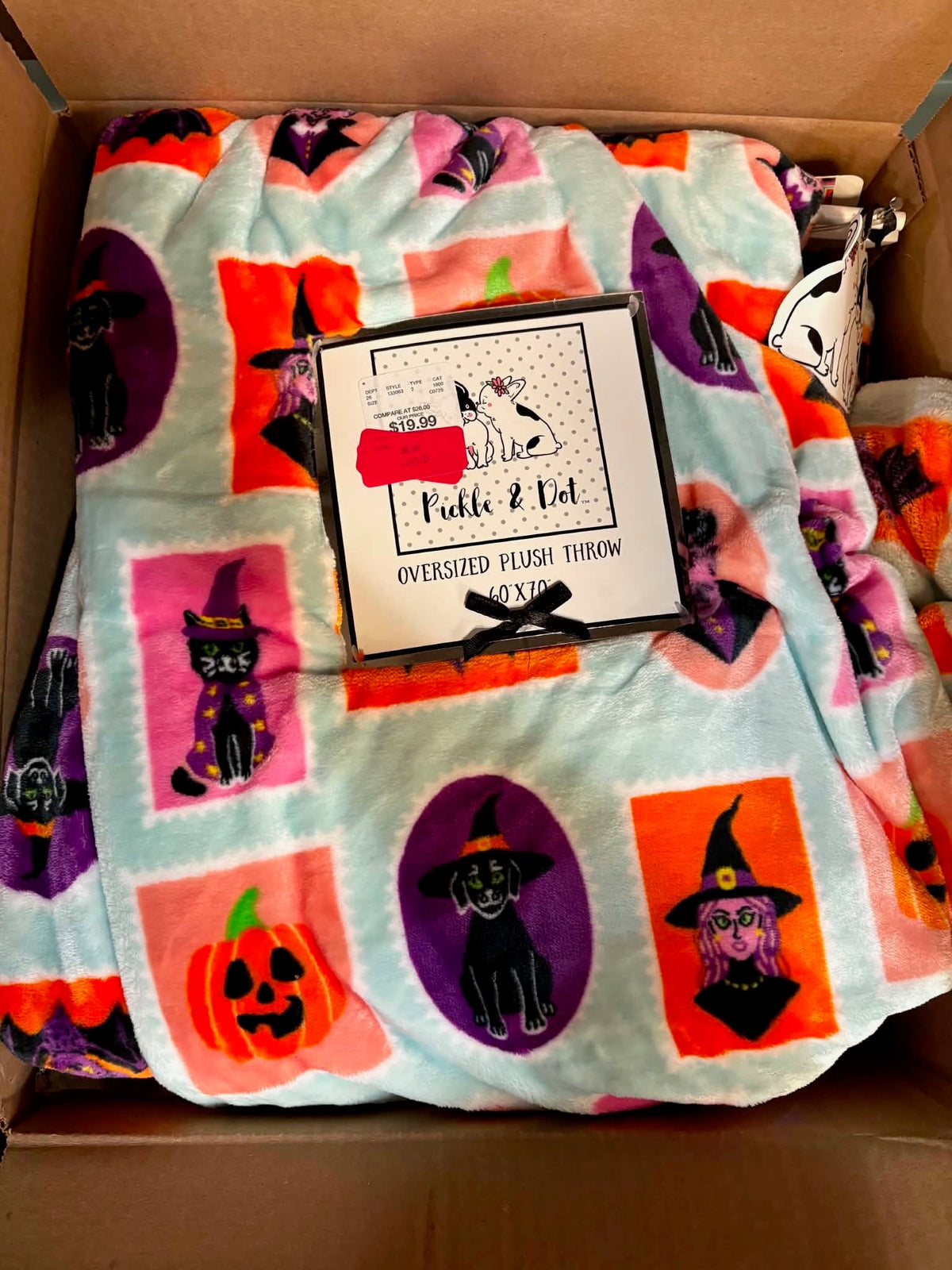 Halloween Mystery Box