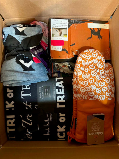 Halloween Mystery Box