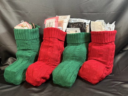 Christmas Stocking Unclaimed Mail - Lost Mail Christmas Gift