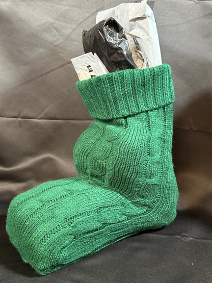 Christmas Stocking Unclaimed Mail - Lost Mail Christmas Gift