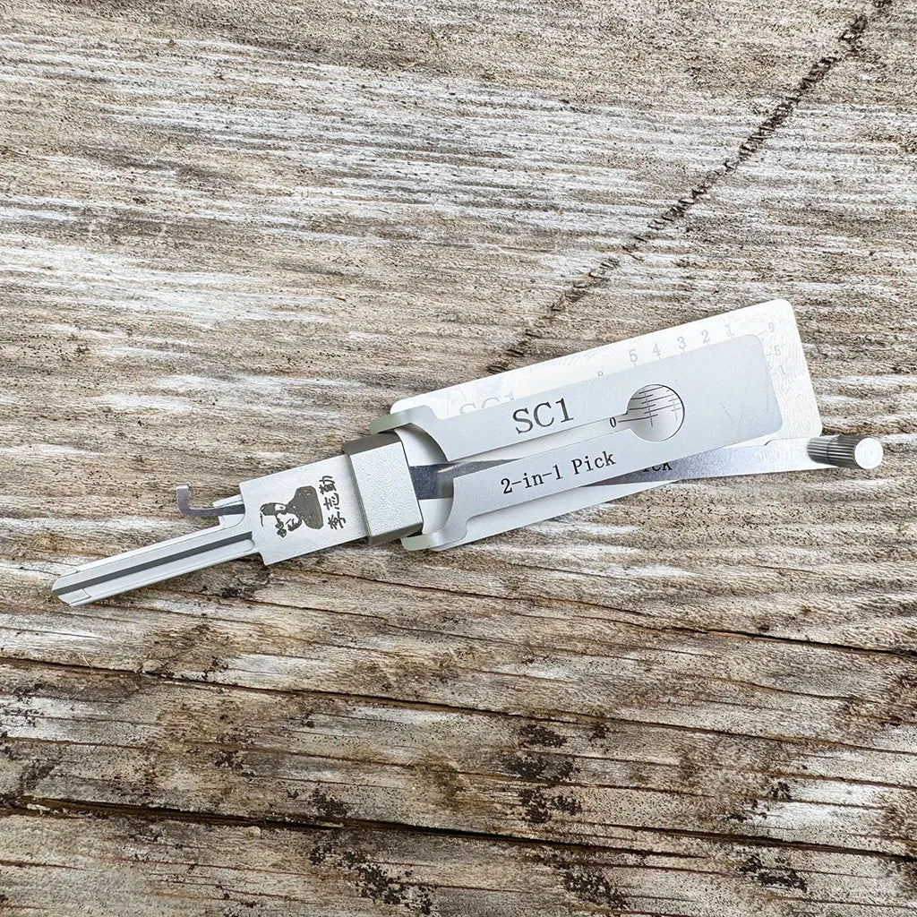 Lishi 2-in-1 Lock Picks