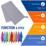 VENTURE 4TH Quick Dry Microfiber Towel