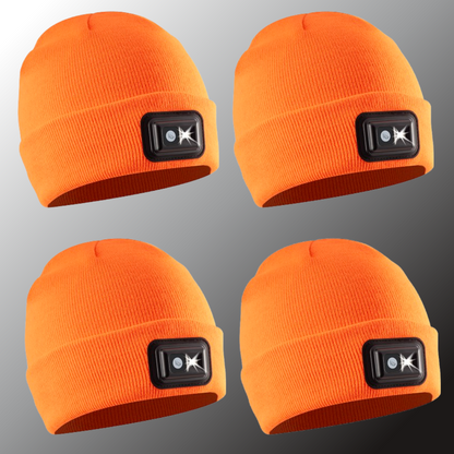 POWERCAP 2.5 Rechargeable LED Lighted Headlamp Beanies