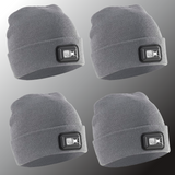 POWERCAP 2.5 Rechargeable LED Lighted Headlamp Beanies