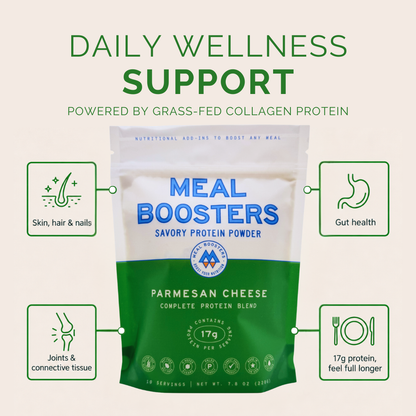 Parmesan Cheese - Collagen Protein
