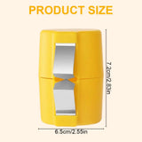 Handheld Egg Cracker Shell Opener Egg Cutter & Separator 1/2 Pcs