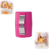 Handheld Egg Cracker Shell Opener Egg Cutter & Separator 1/2 Pcs