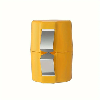 Manual Egg Shell Opener | Non-Stick Plastic Egg Cracker for Raw and Boiled Eggs