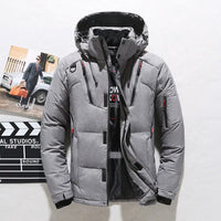 Jacket Down High Quality Thick Warm Winter Hooded