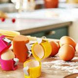 Handheld Egg Cracker Shell Opener Egg Cutter & Separator 1/2 Pcs