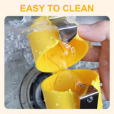 Handheld Egg Cracker Shell Opener Egg Cutter & Separator 1/2 Pcs