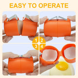 Handheld Egg Cracker Shell Opener Egg Cutter & Separator 1/2 Pcs