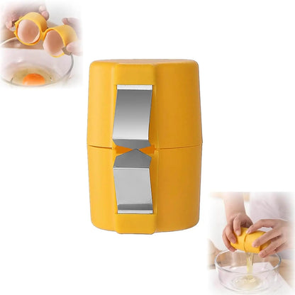 Handheld Egg Cracker Shell Opener Egg Cutter & Separator 1/2 Pcs