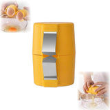 Handheld Egg Cracker Shell Opener Egg Cutter & Separator 1/2 Pcs