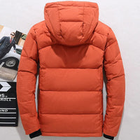 Jacket Down High Quality Thick Warm Winter Hooded