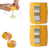 Handheld Egg Cracker Shell Opener Egg Cutter & Separator 1/2 Pcs