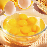 Handheld Egg Cracker Shell Opener Egg Cutter & Separator 1/2 Pcs