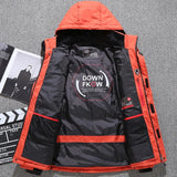 Jacket Down High Quality Thick Warm Winter Hooded