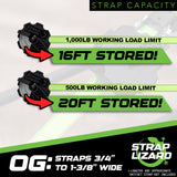 Strap Lizard OG | Ratchet Strap Storage & Tail Management Accessory