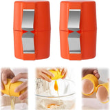 Handheld Egg Cracker Shell Opener Egg Cutter & Separator 1/2 Pcs