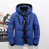 Jacket Down High Quality Thick Warm Winter Hooded