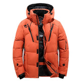 Jacket Down High Quality Thick Warm Winter Hooded