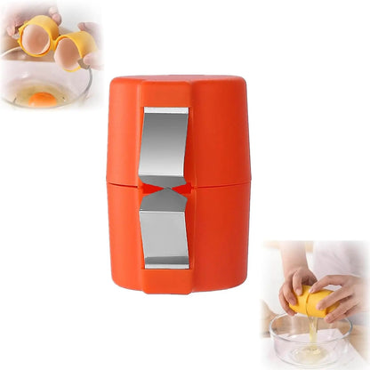Handheld Egg Cracker Shell Opener Egg Cutter & Separator 1/2 Pcs